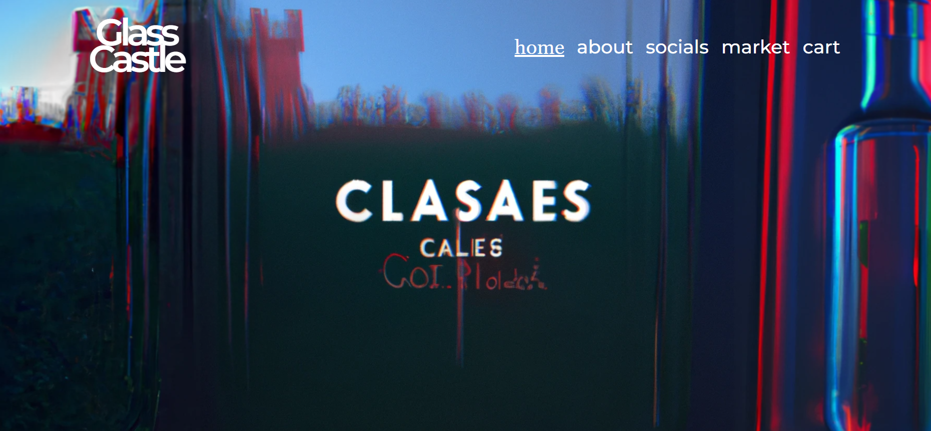 Glass Castles Website