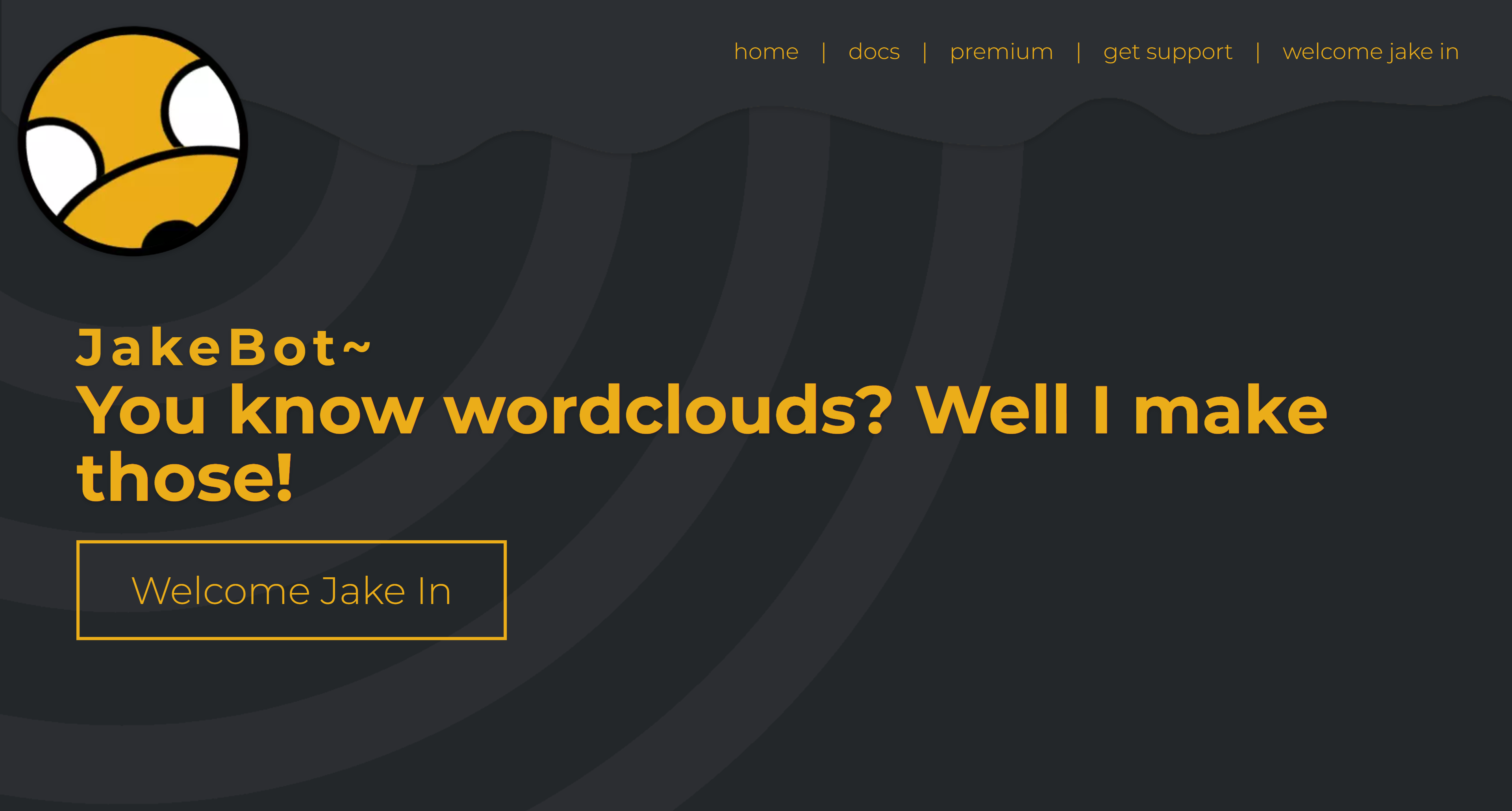JakeBot Website