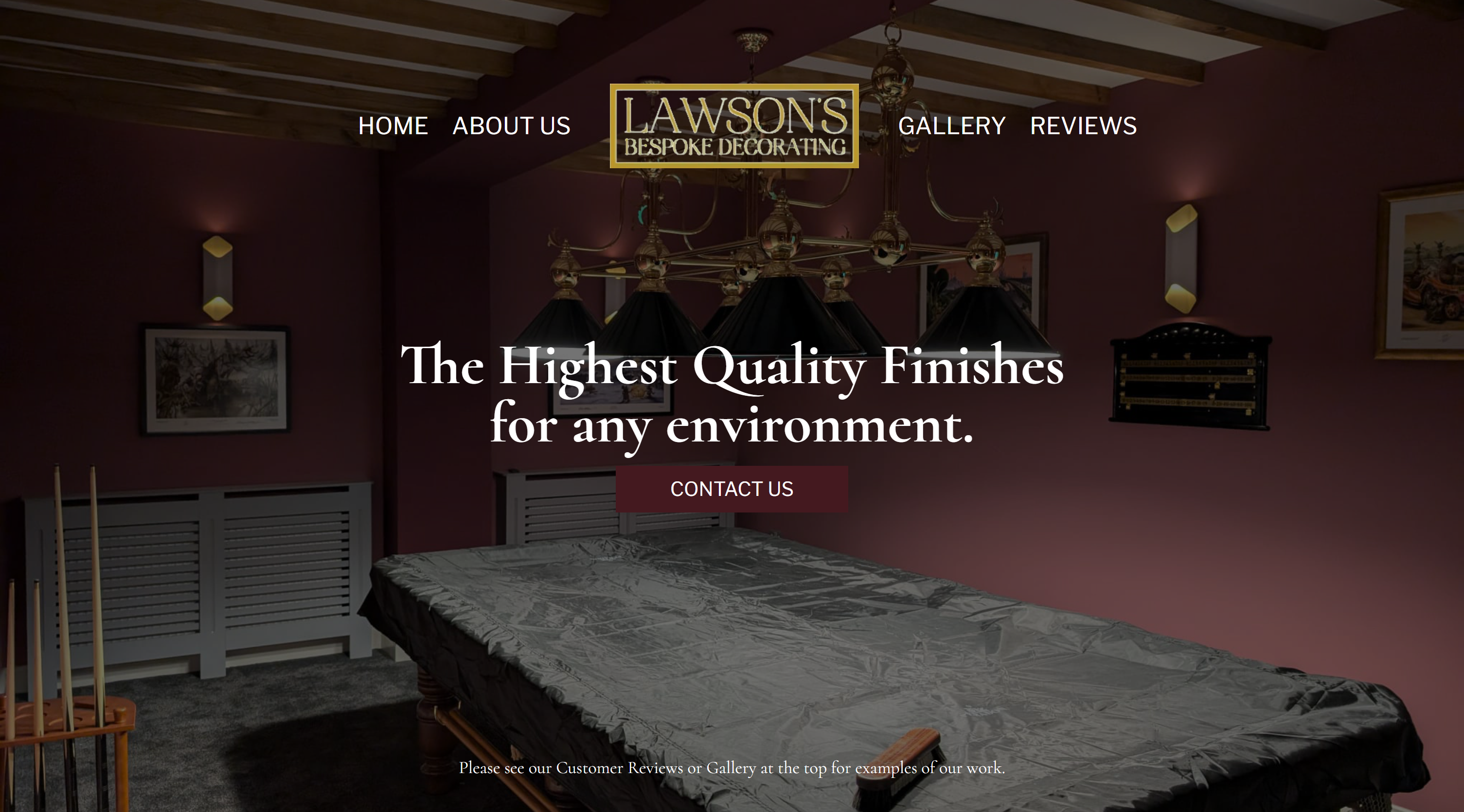 Lawsons Bespoke Decorating